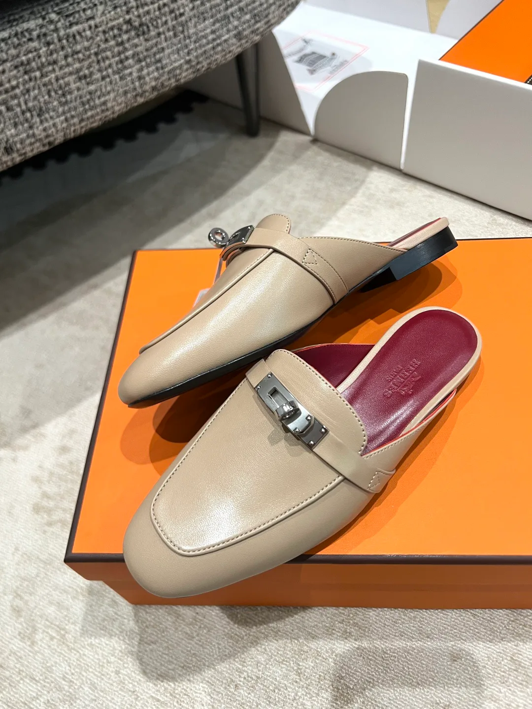 Мюли И Сабо Женские Hermes 18395540