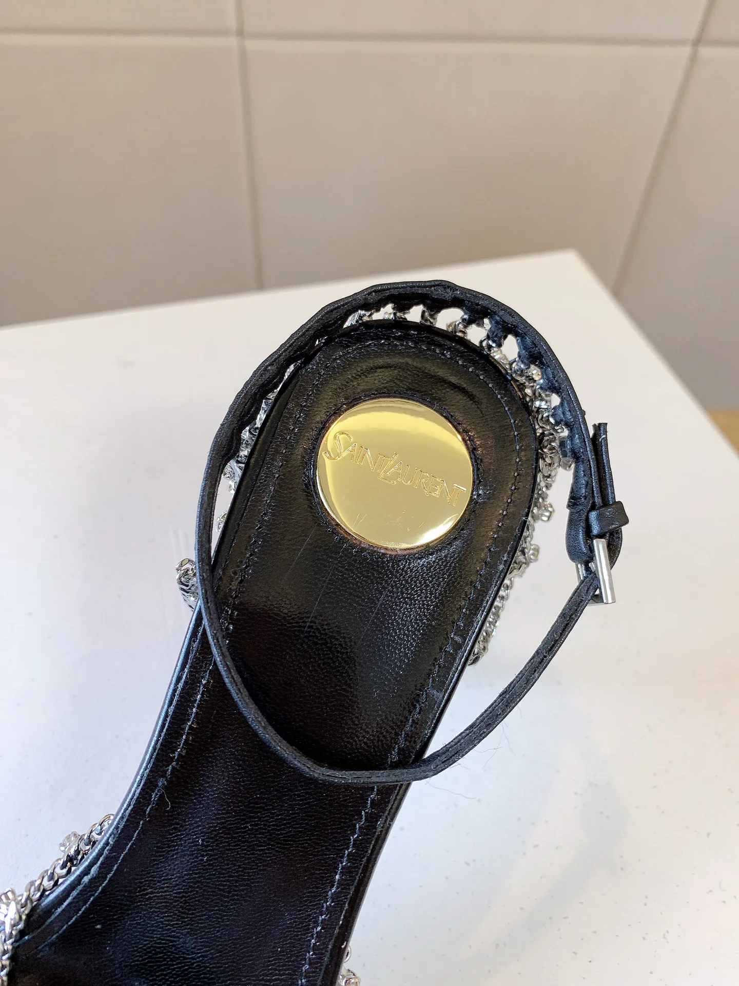 Босоножки Женские Saint Laurent 17449467