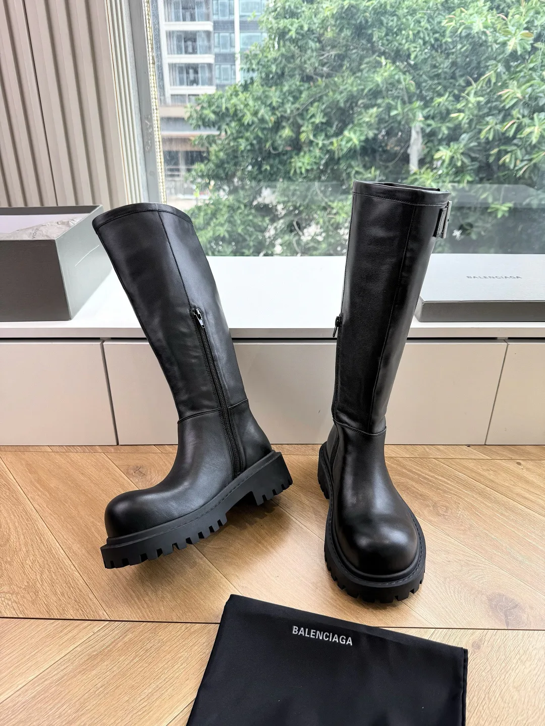 Сапоги Женские Balenciaga 17437357