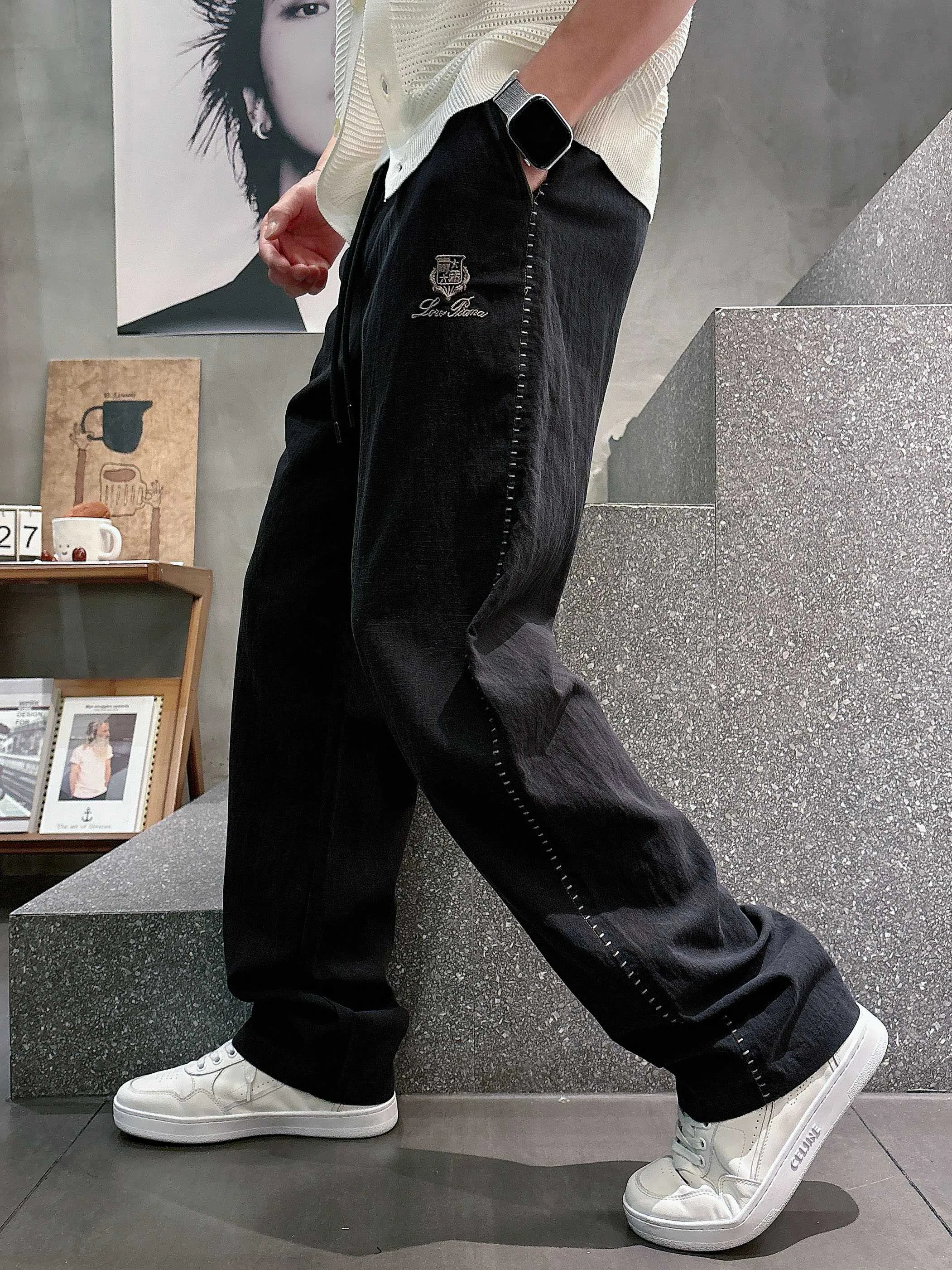 Брюки Мужские Loro Piana 11756357