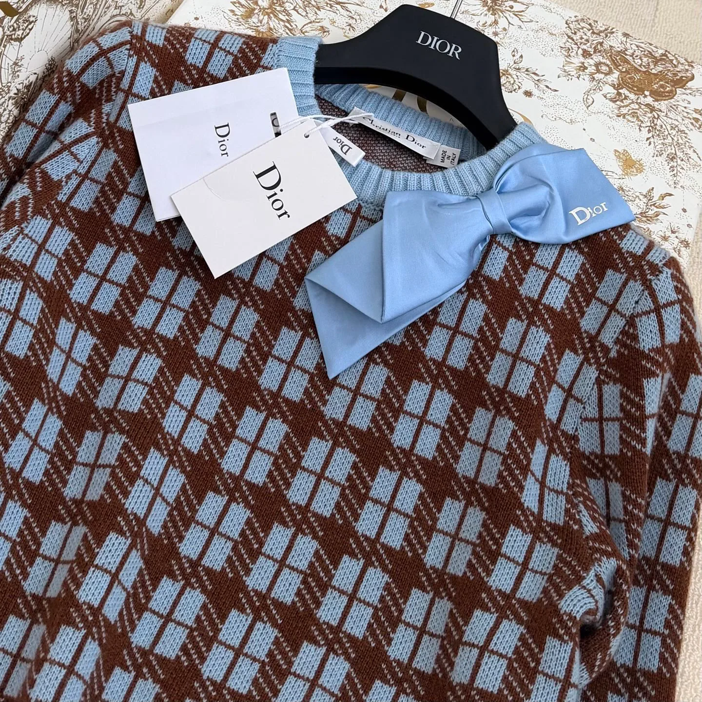 Джемперы И Свитеры Женские Christian Dior 4420225