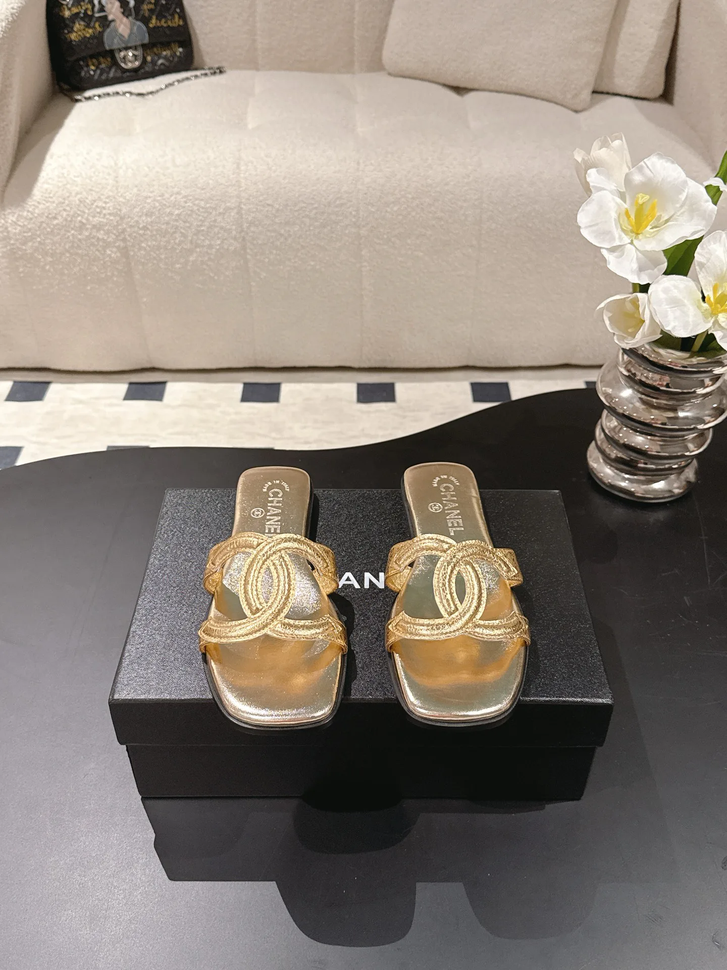 Сандалии Женские Chanel 13108966