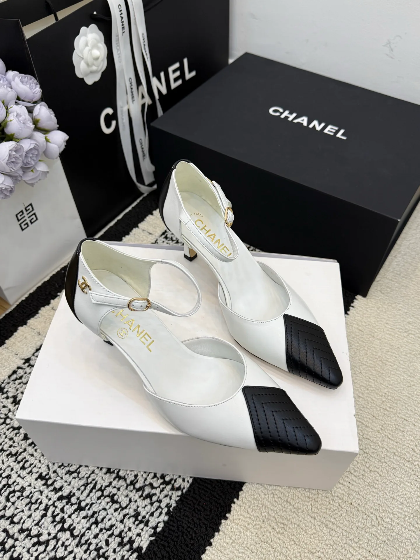 Туфли Женские Chanel 628374