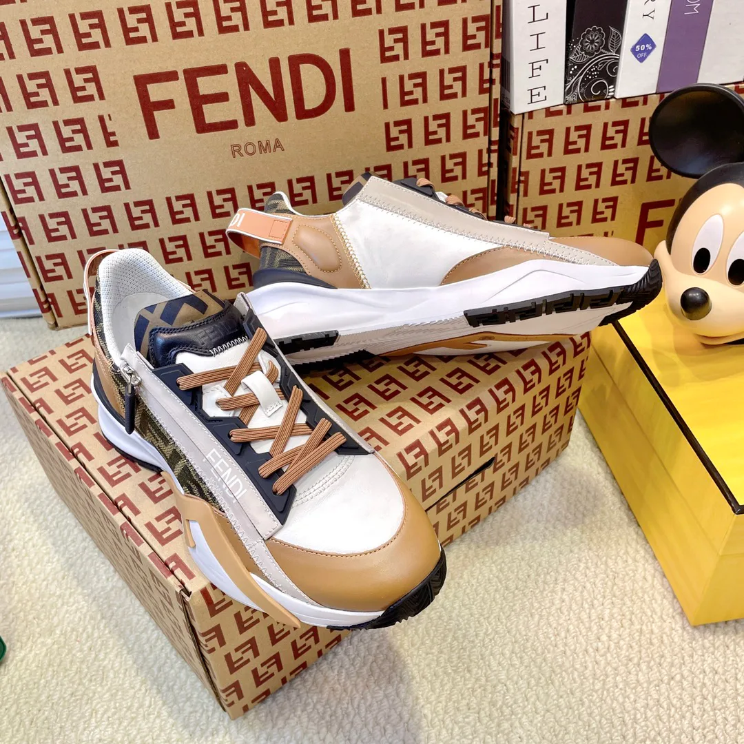 Сникерсы Мужские Fendi 36326