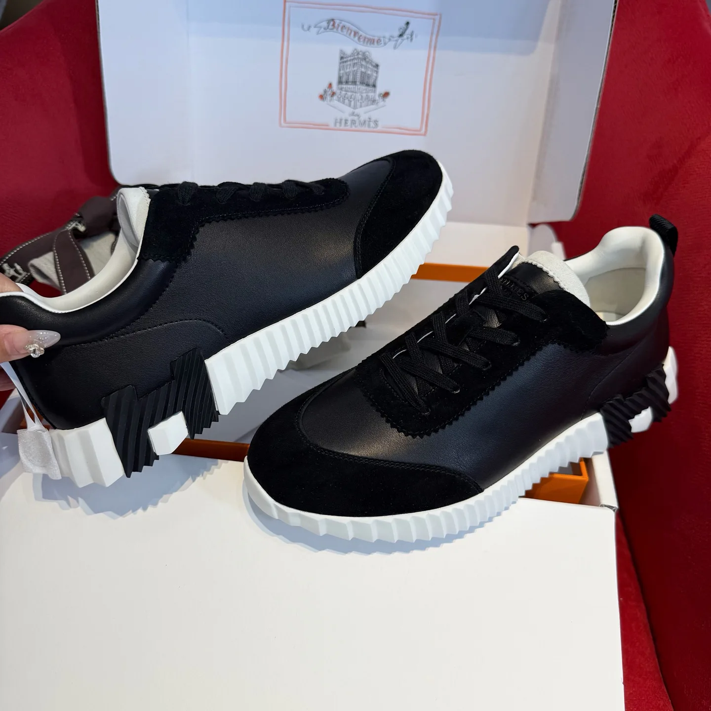 Кроссовки Мужские Hermes 4712337