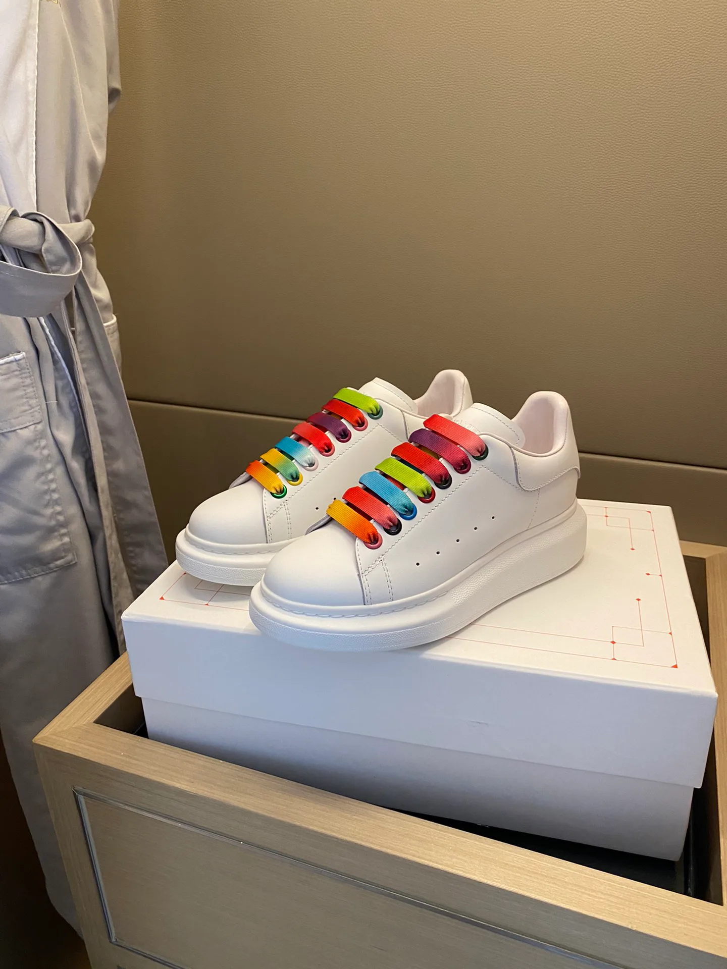 Кеды Женские Alexander Mcqueen 730228