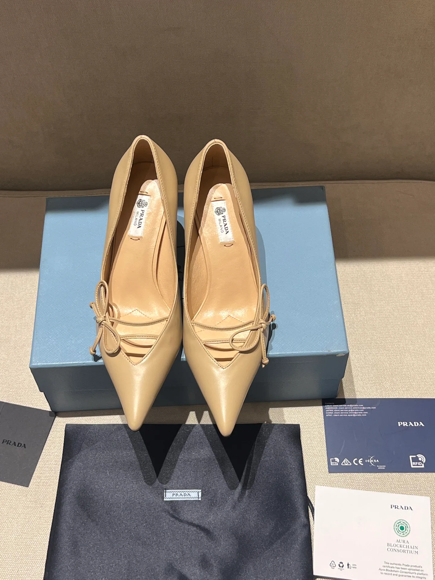 Туфли Женские Prada 11454581