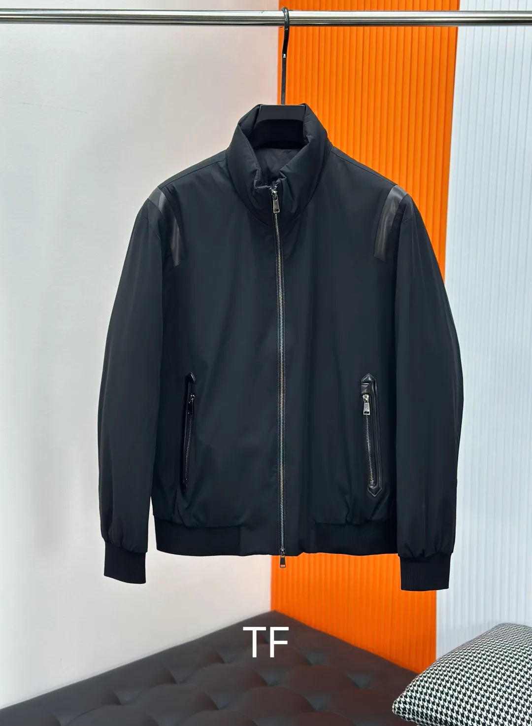 Куртки И Пуховики Мужские Tom Ford 1138677