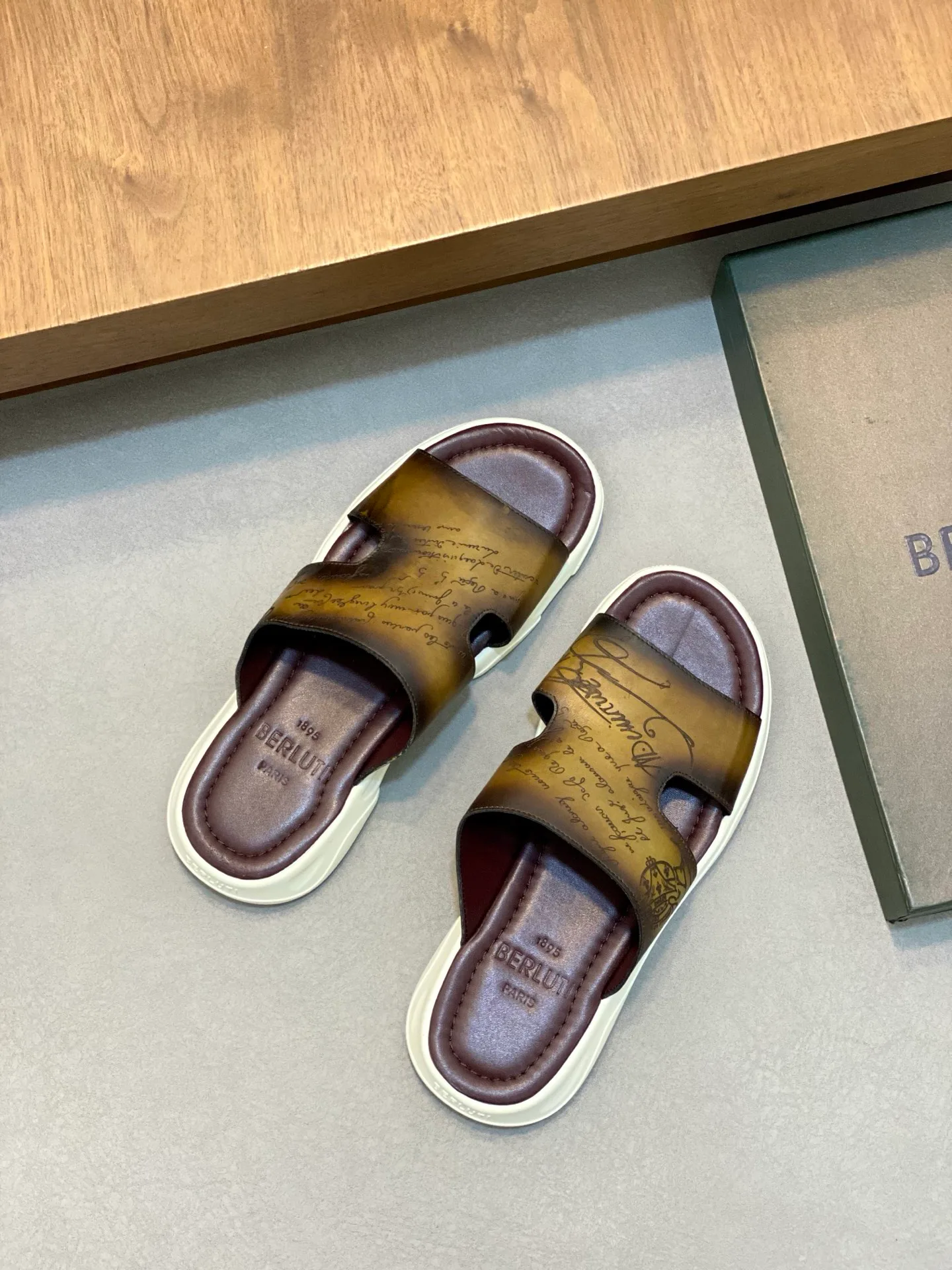 Шлепанцы Мужские Berluti 19438