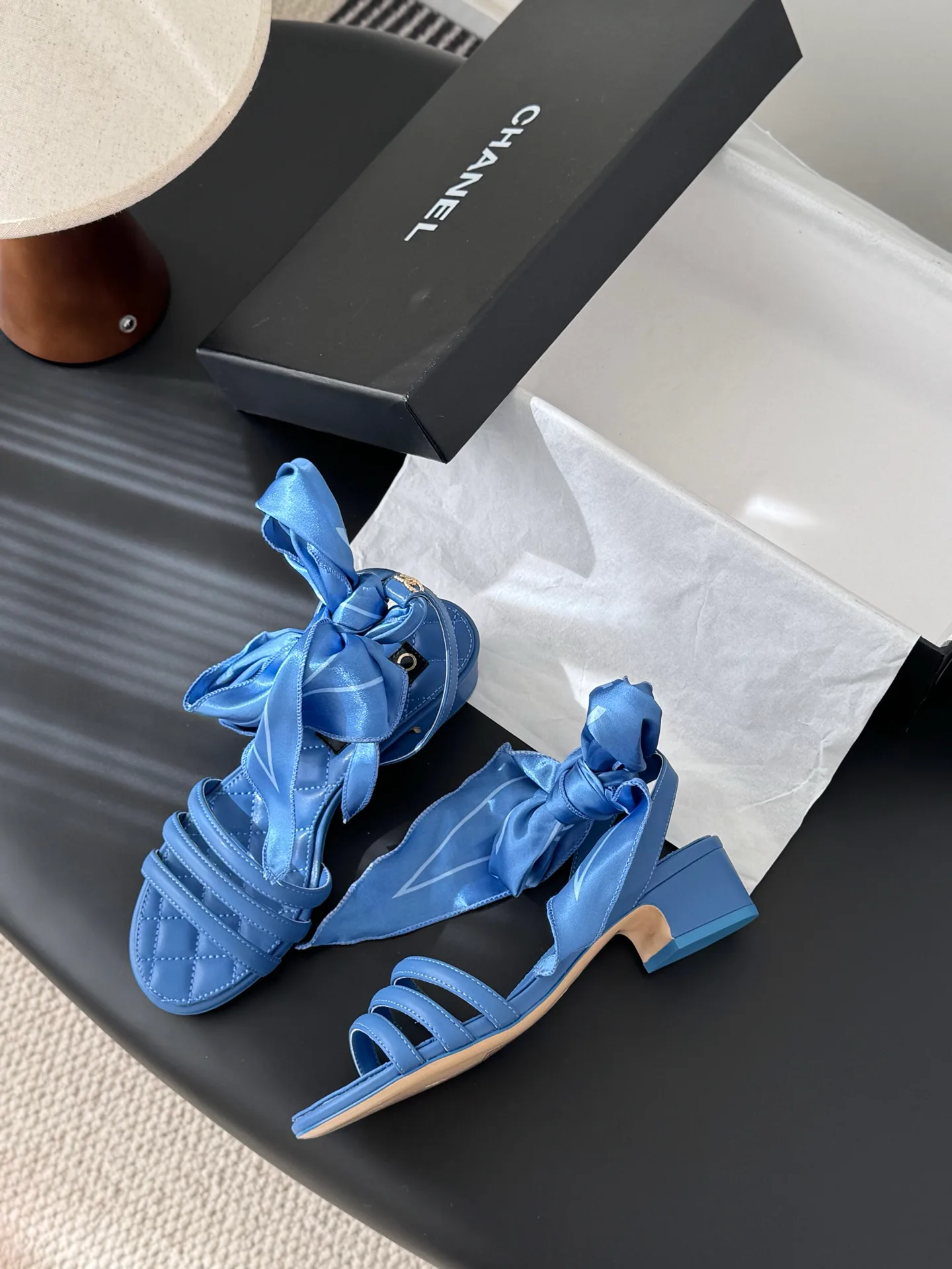 Босоножки Женские Chanel 727075