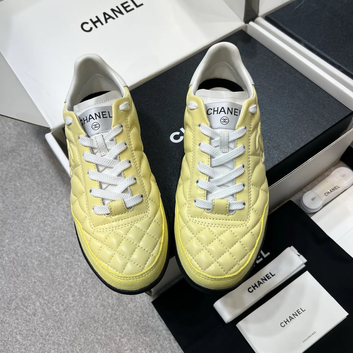 Кроссовки Женские Chanel 408325