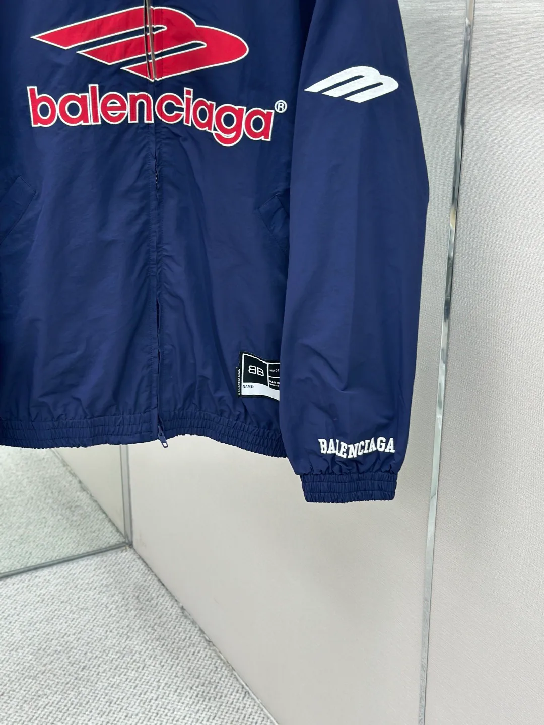 Куртки И Пуховики Мужские Balenciaga 5067072