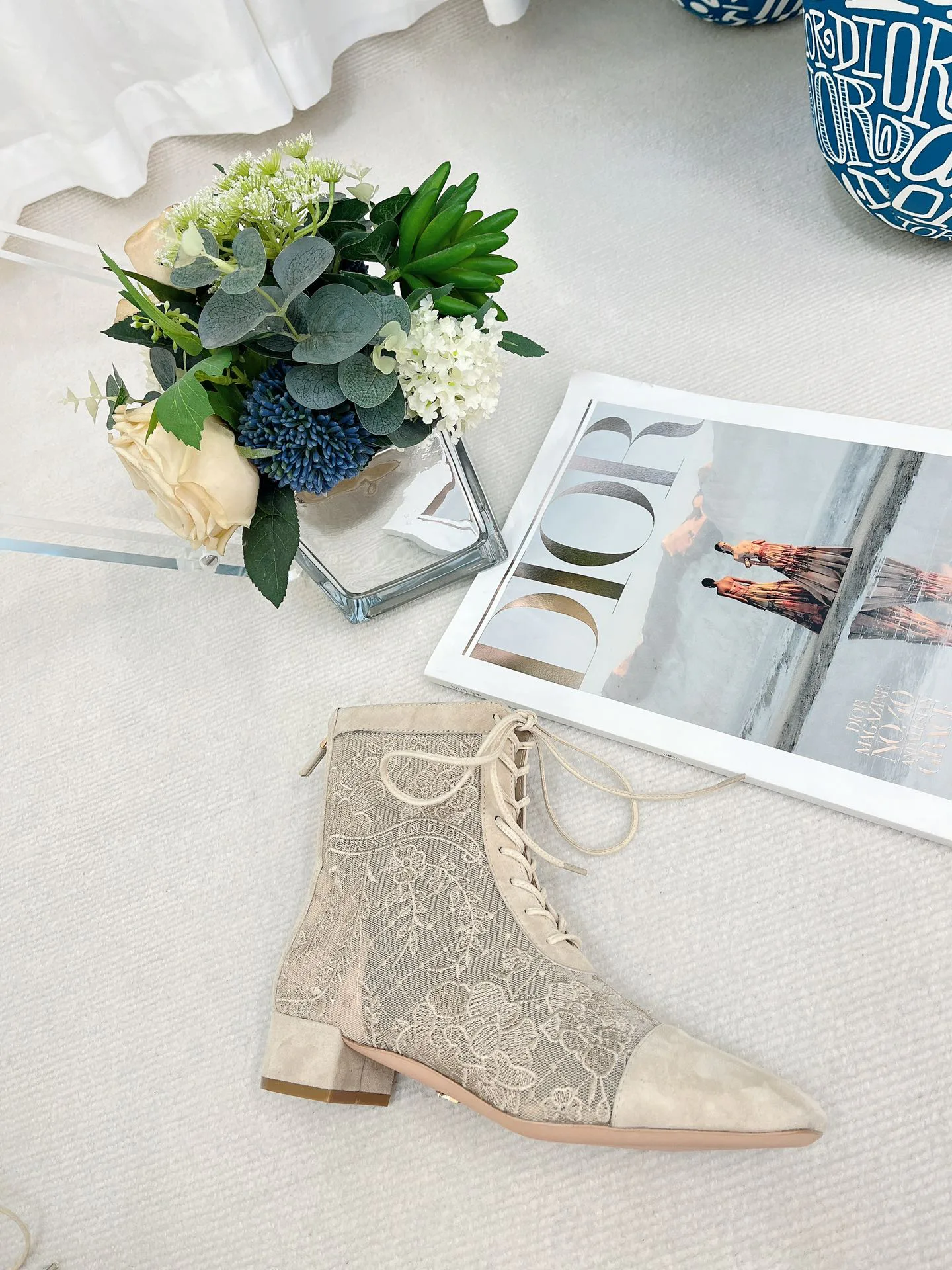 Ботинки Женские Christian Dior 10402