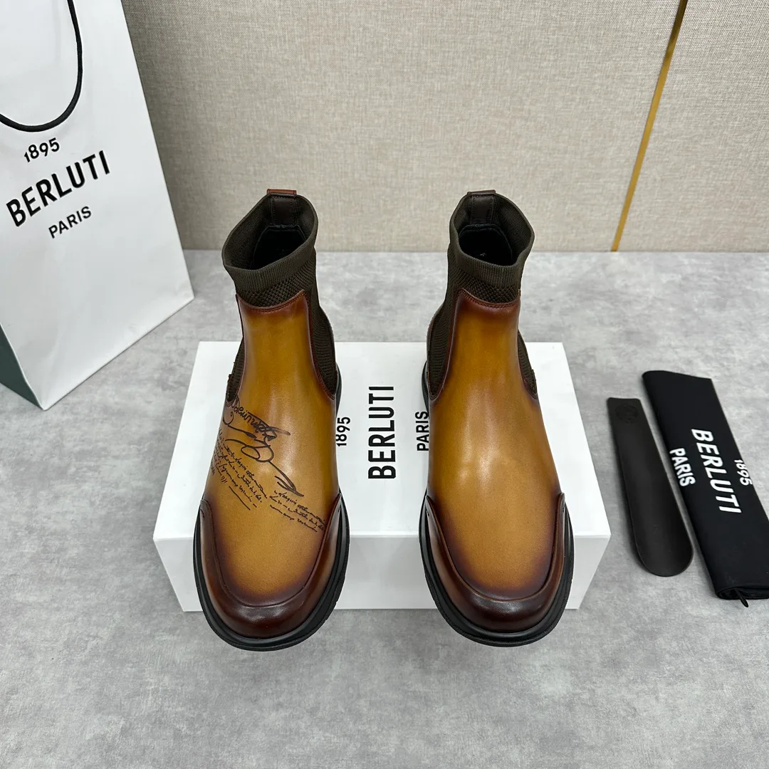 Ботинки Мужские Berluti 18861715