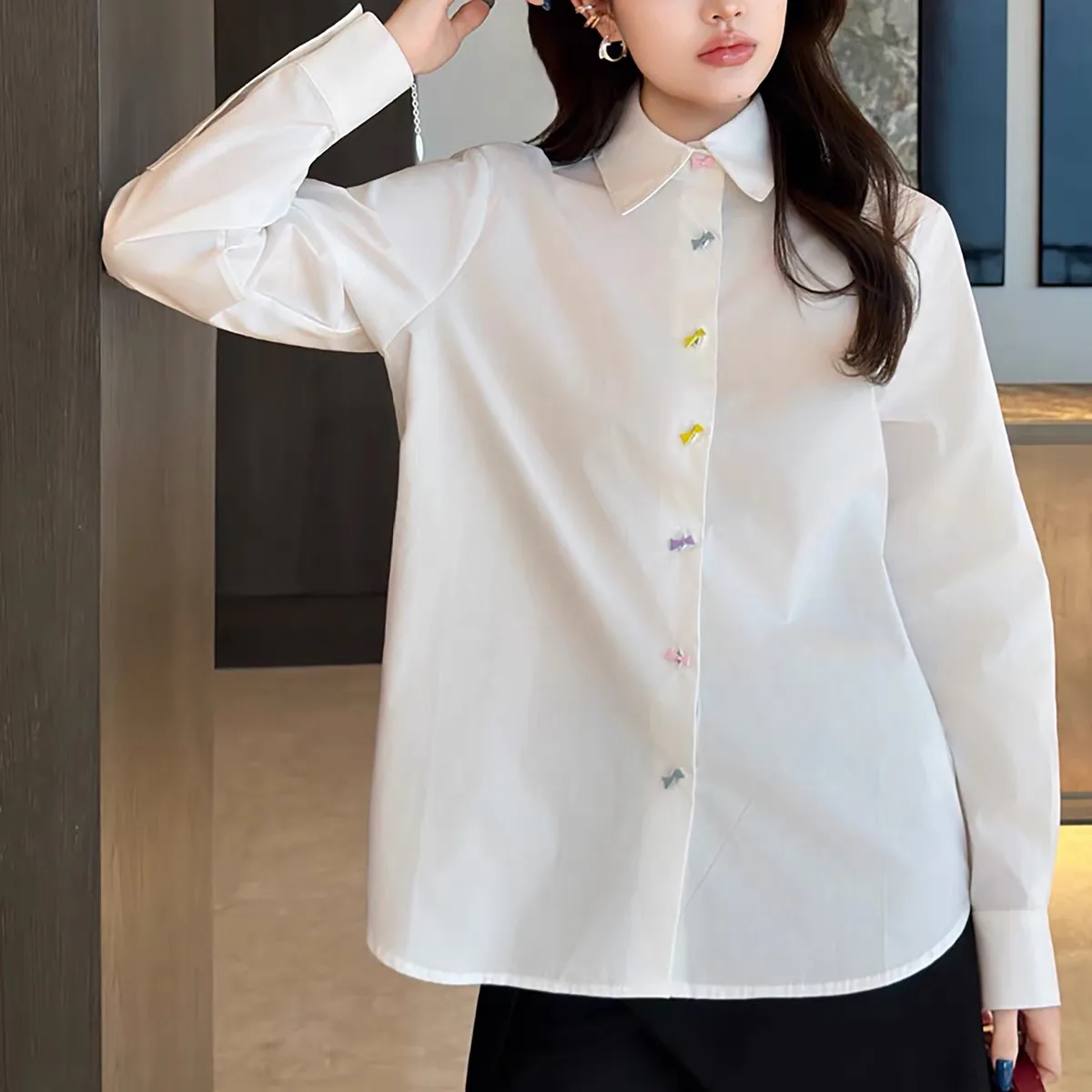 Рубашки Женские Christian Dior 18150923