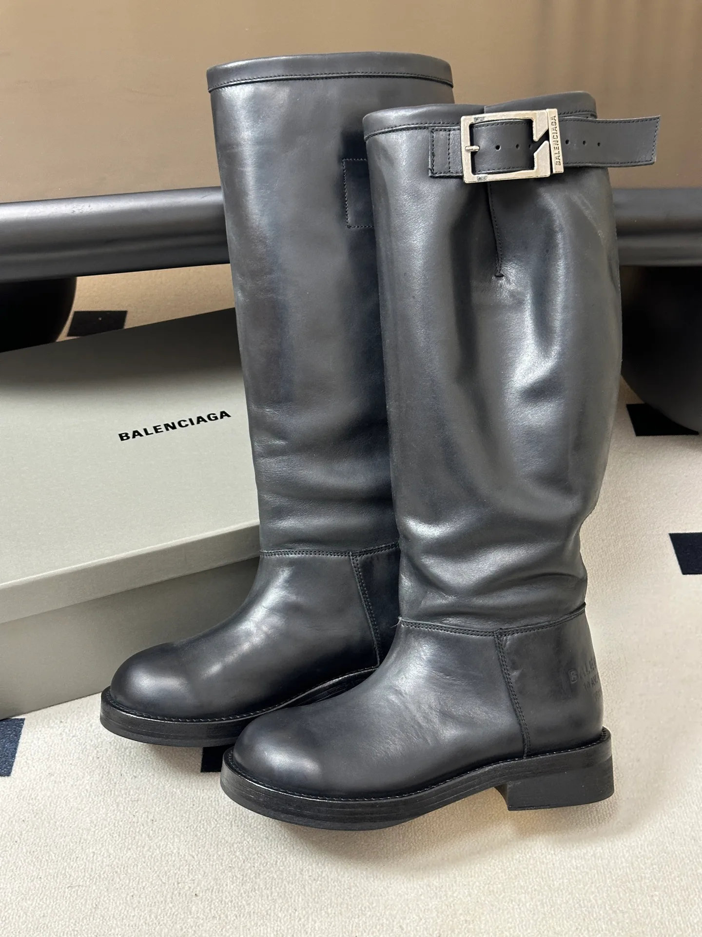 Сапоги Женские Balenciaga 19760507