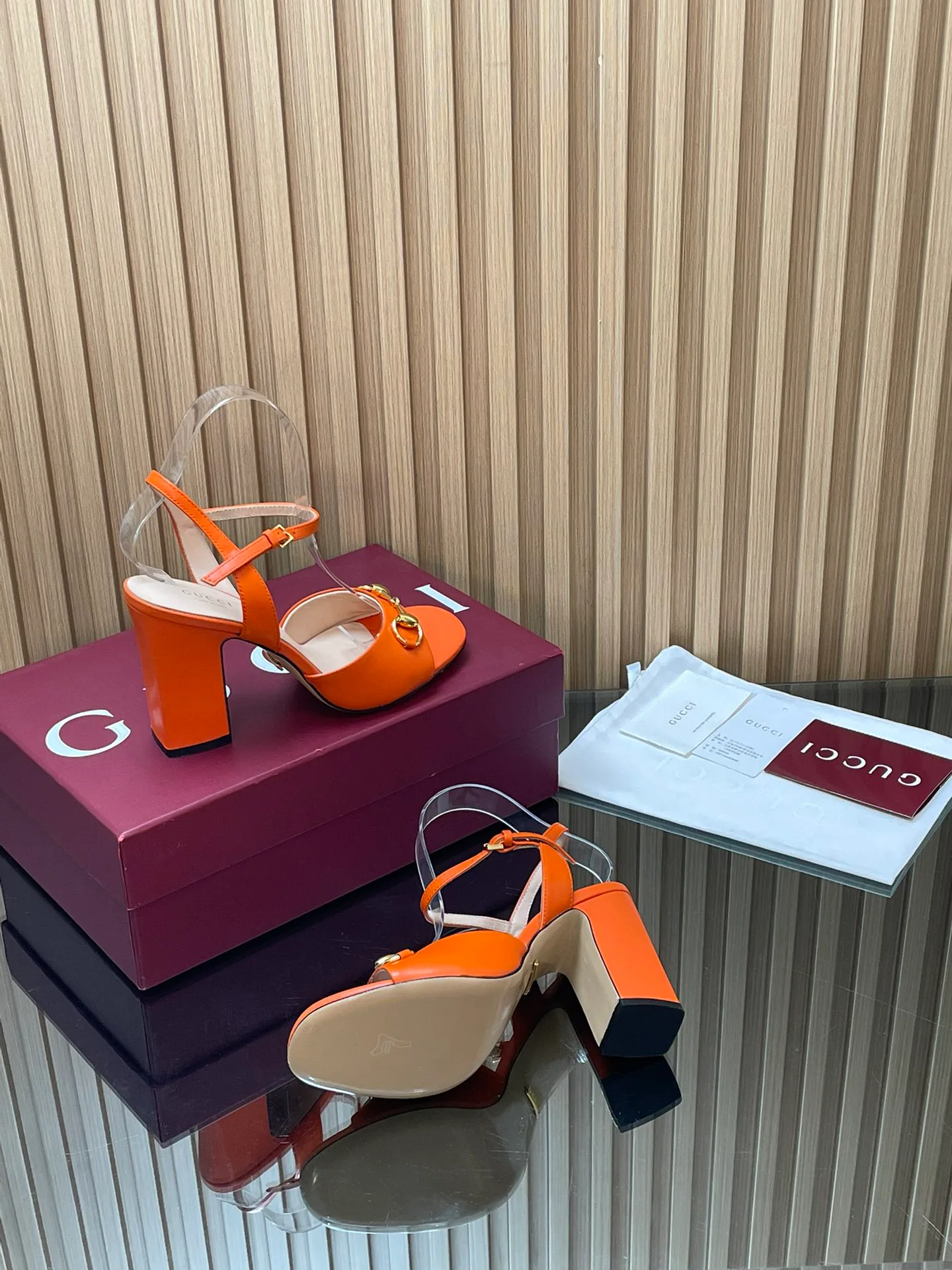 Босоножки Женские Gucci 11616285