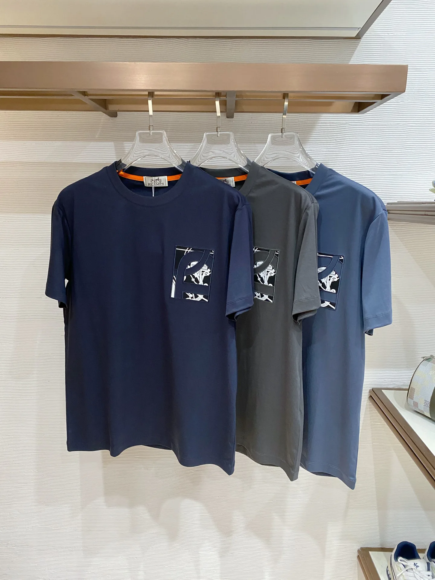 Футболки Мужские Hermes 12774975