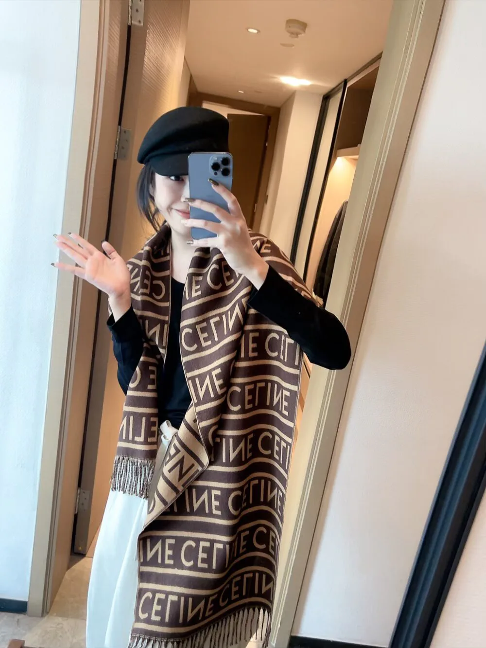 Шарфы Celine 18002957