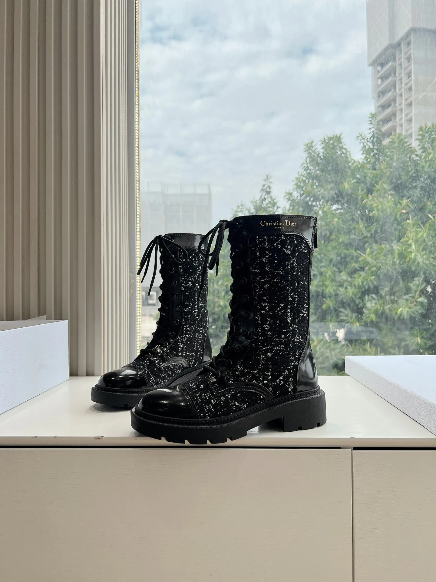 Ботинки Женские Christian Dior 50744