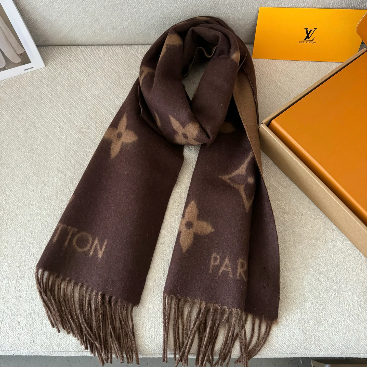 Шарфы Louis Vuitton 6086095