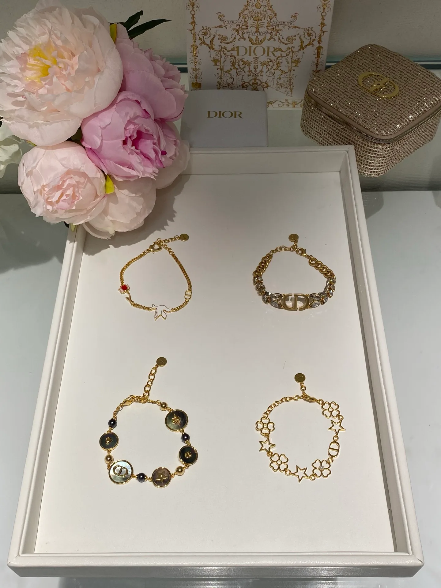 Бижутерия Christian Dior 18070316