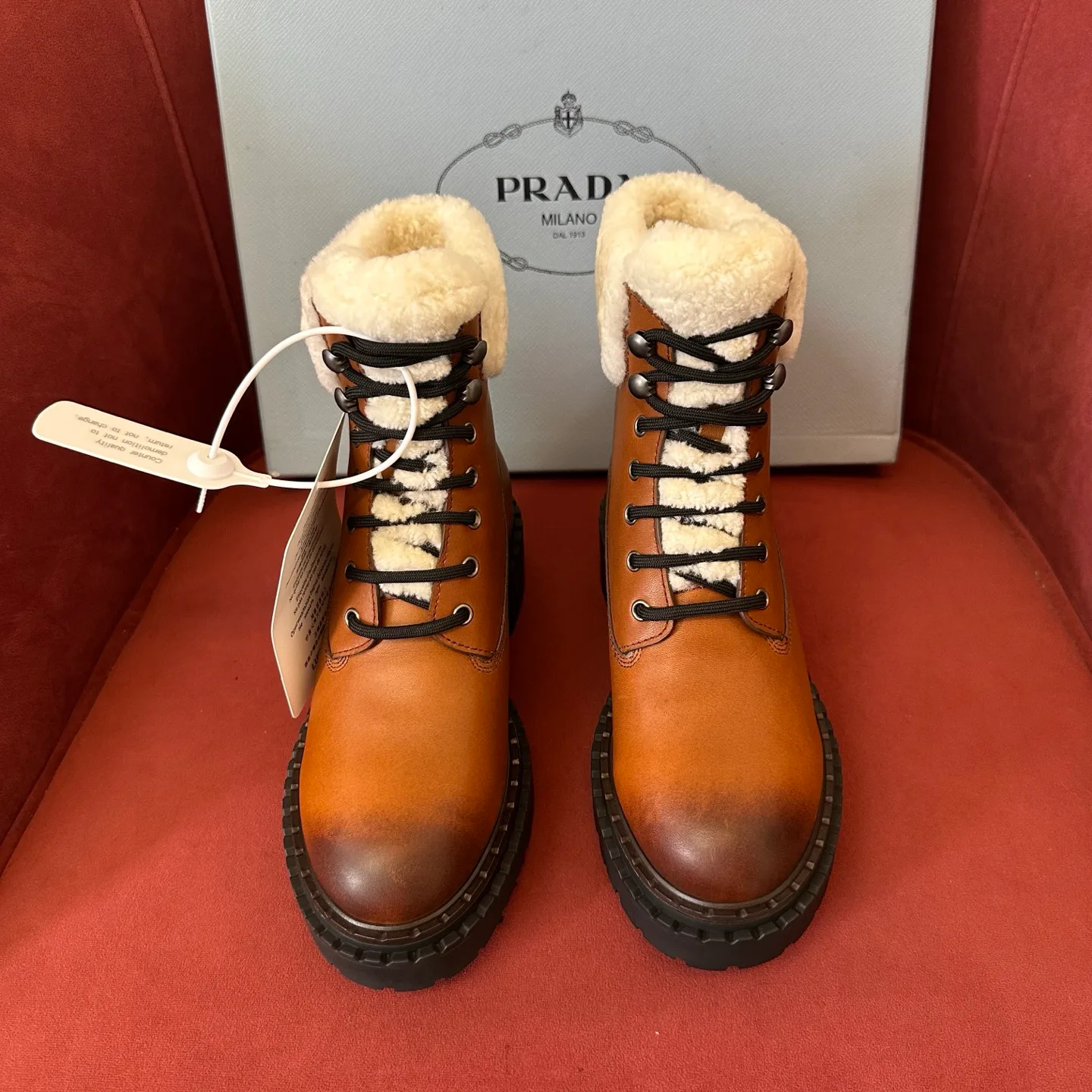Ботинки Женские Prada 591509