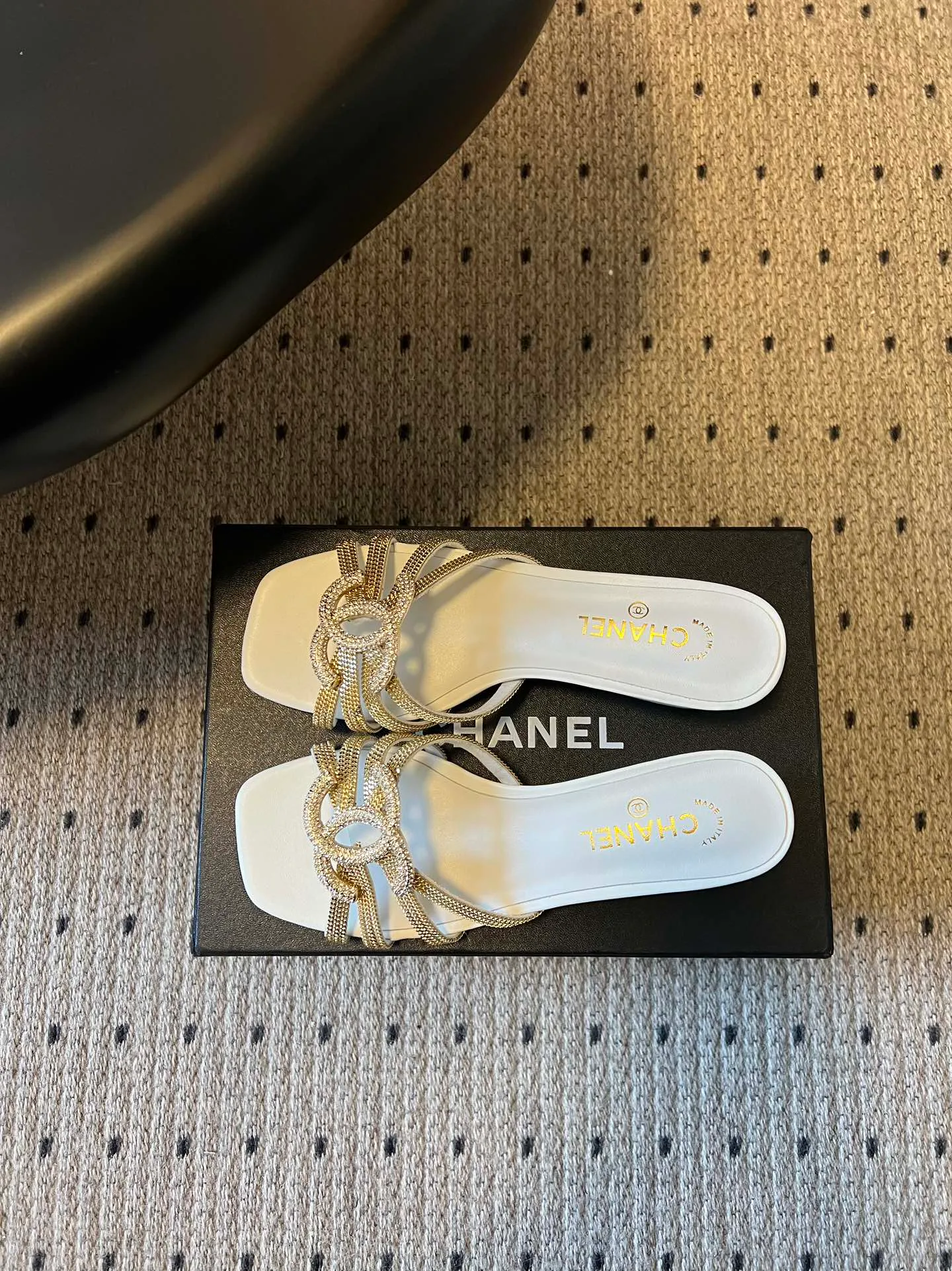 Босоножки Женские Chanel 11756640