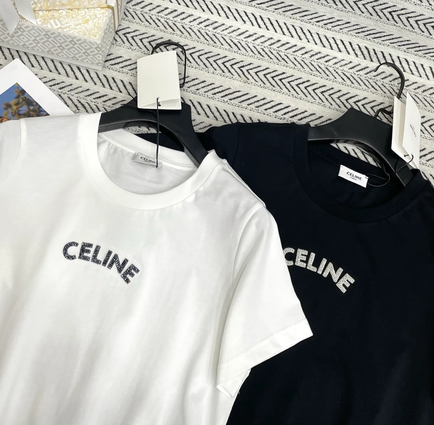 Футболки Женские Celine 4523588