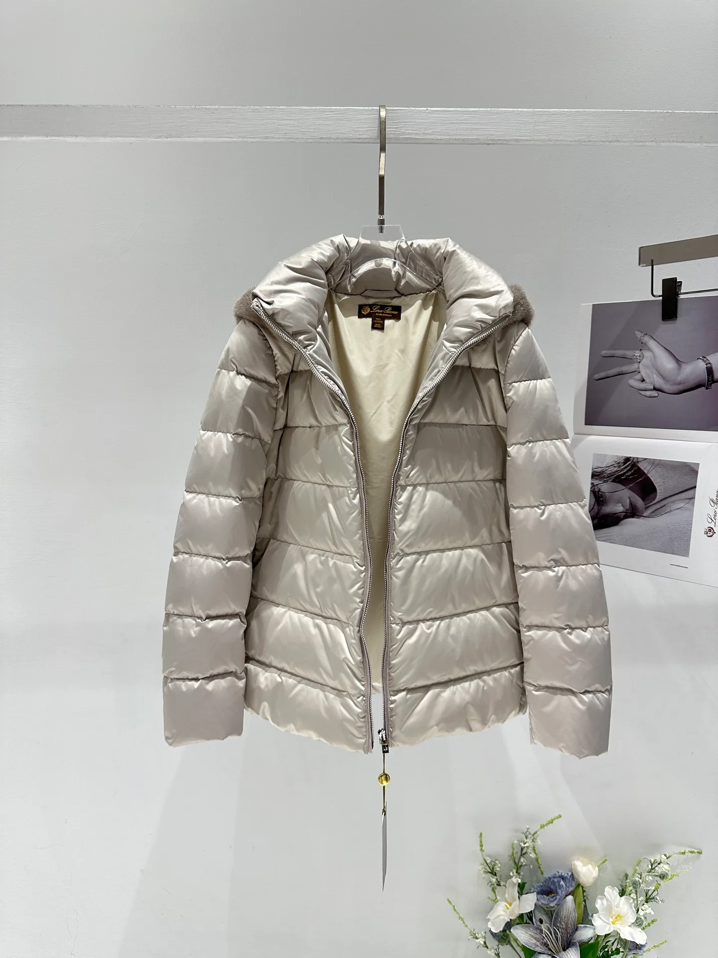 Куртки И Пуховики Женские Loro Piana 1272958