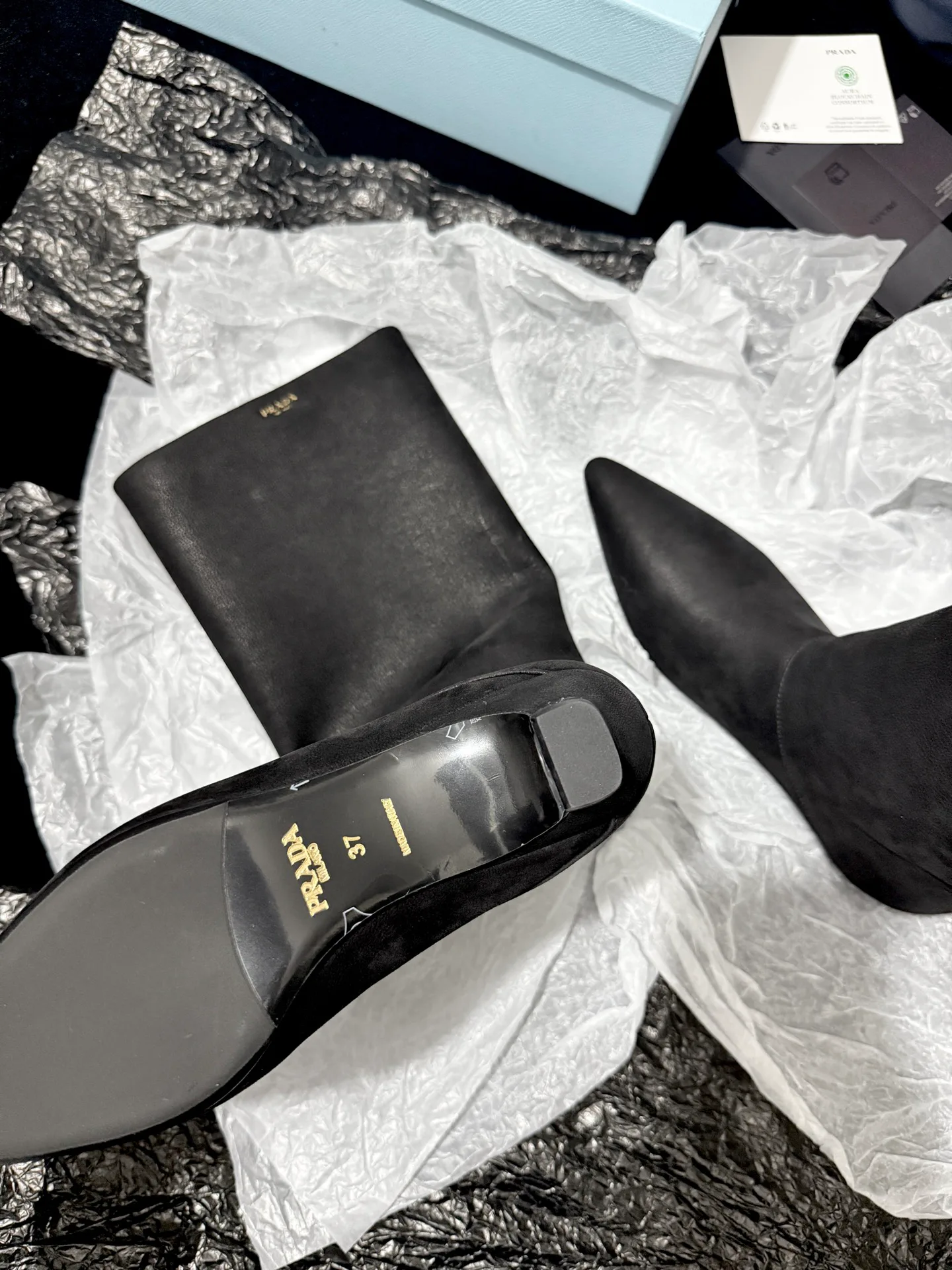 Сапоги Женские Prada 18712013