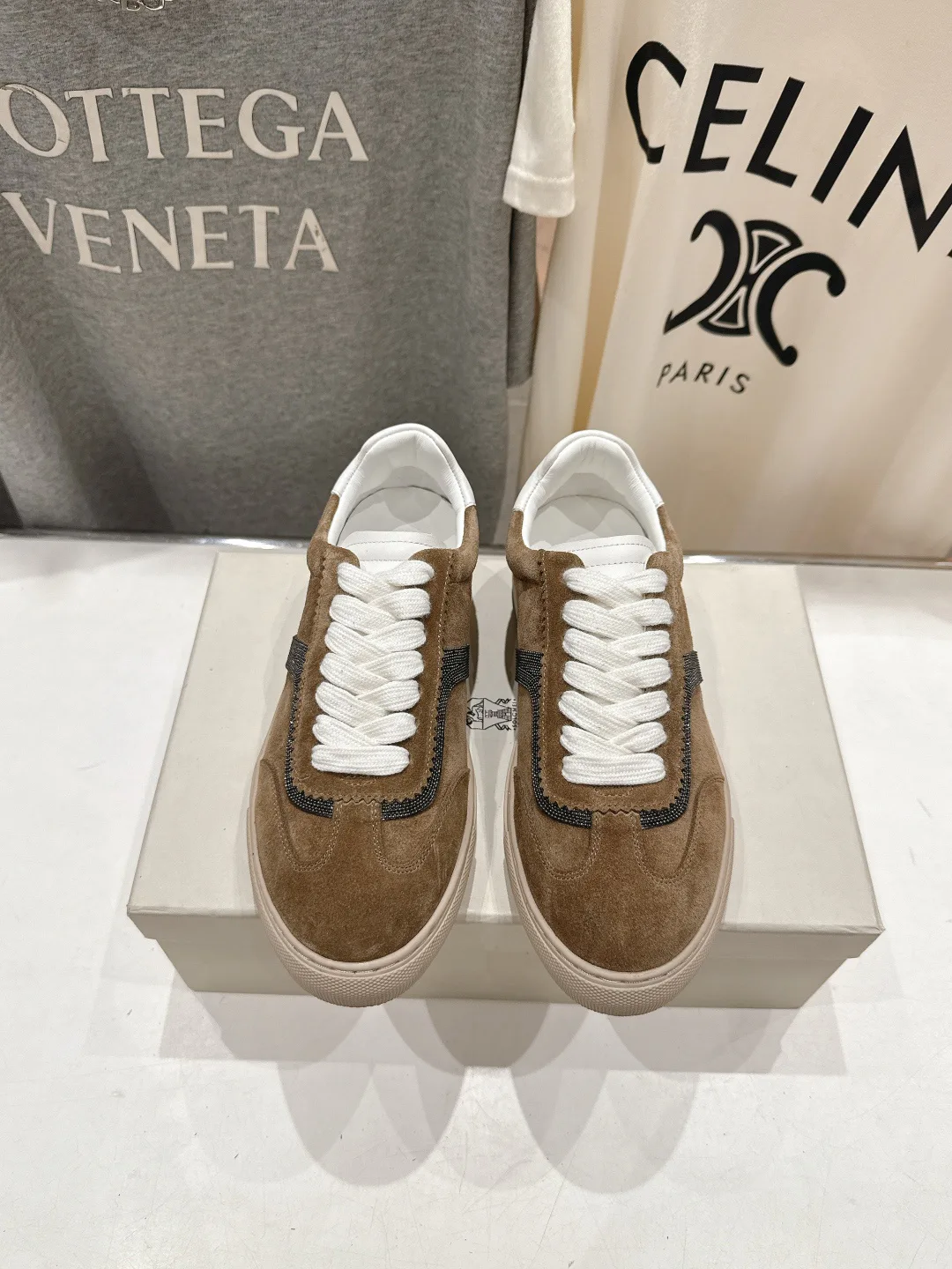 Кеды Женские Brunello Cucinelli 10845785