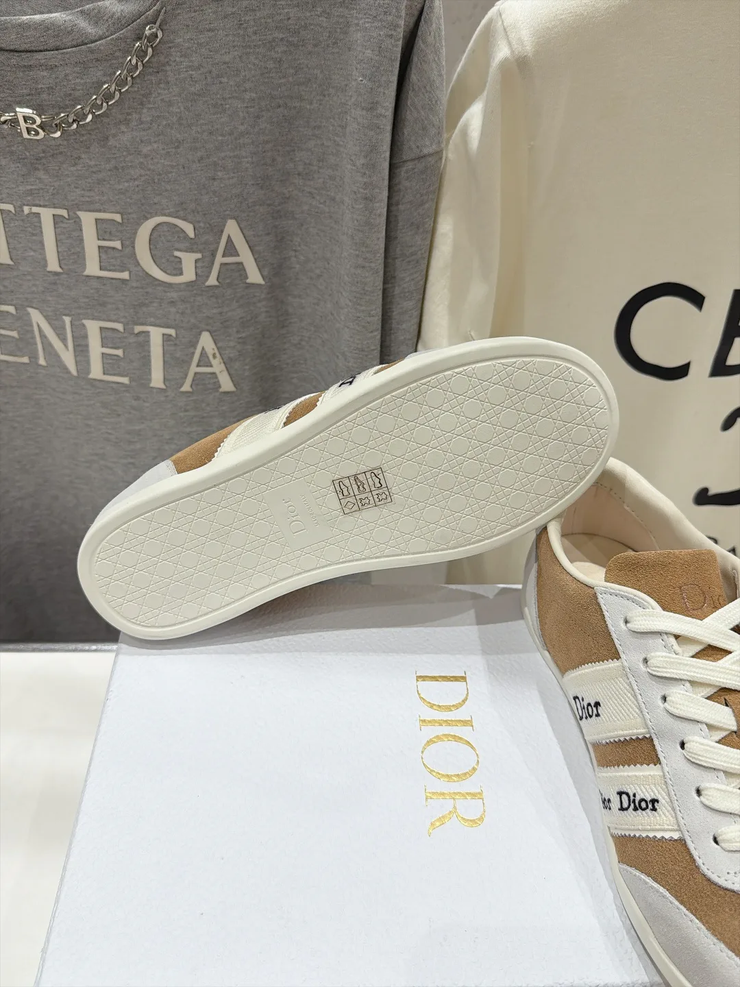 Кроссовки Женские Christian Dior 18737745