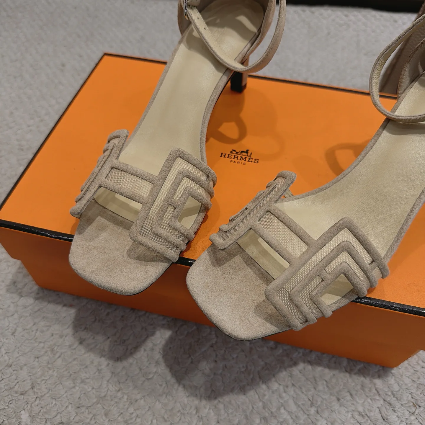 Босоножки Женские Hermes 17699697