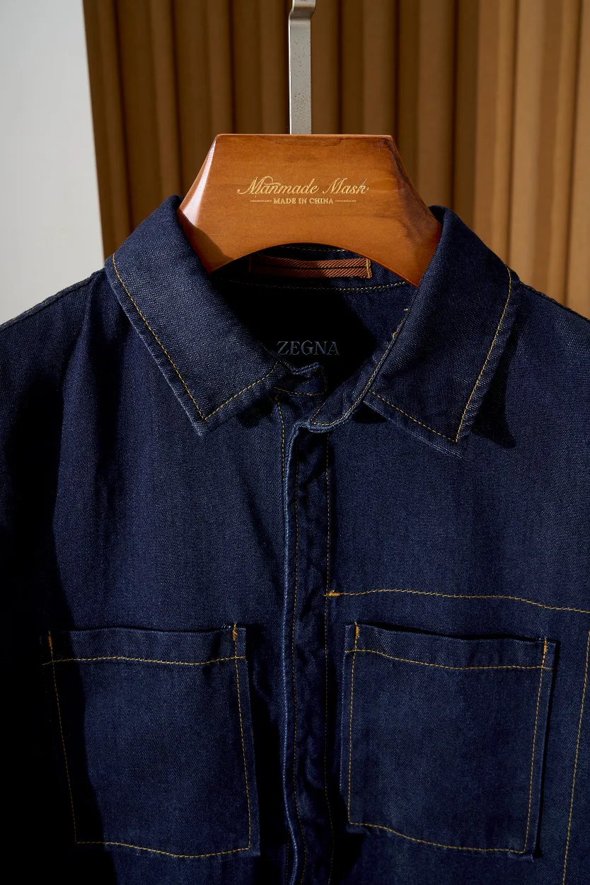 Рубашки Мужские Zegna 73814