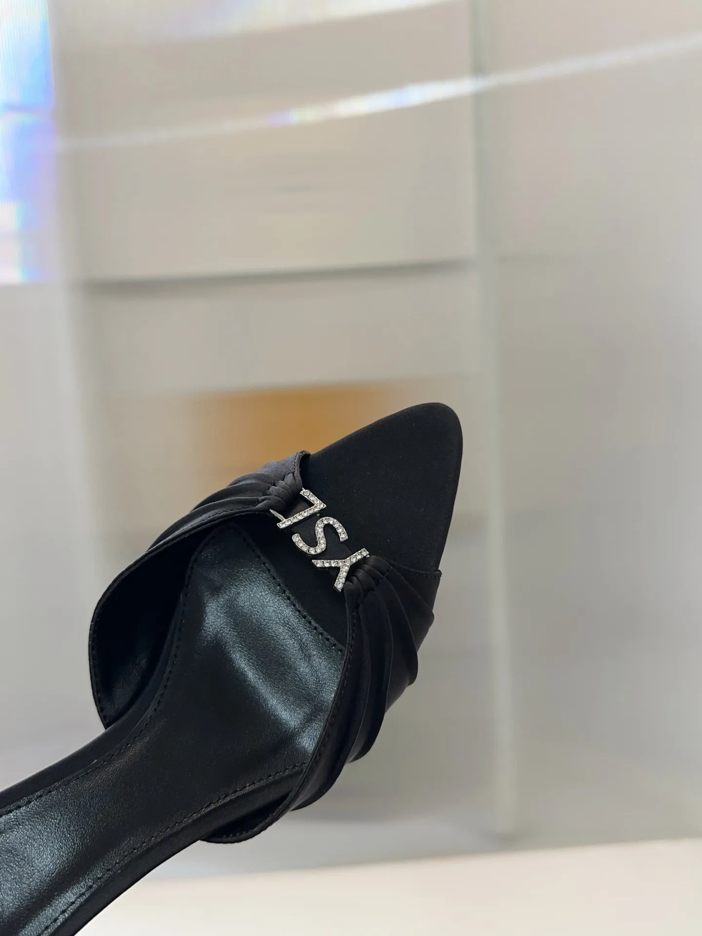 Мюли И Сабо Женские Saint Laurent 13339158