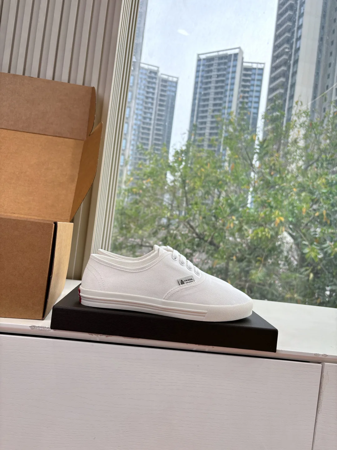 Кеды Женские Prada 4760158