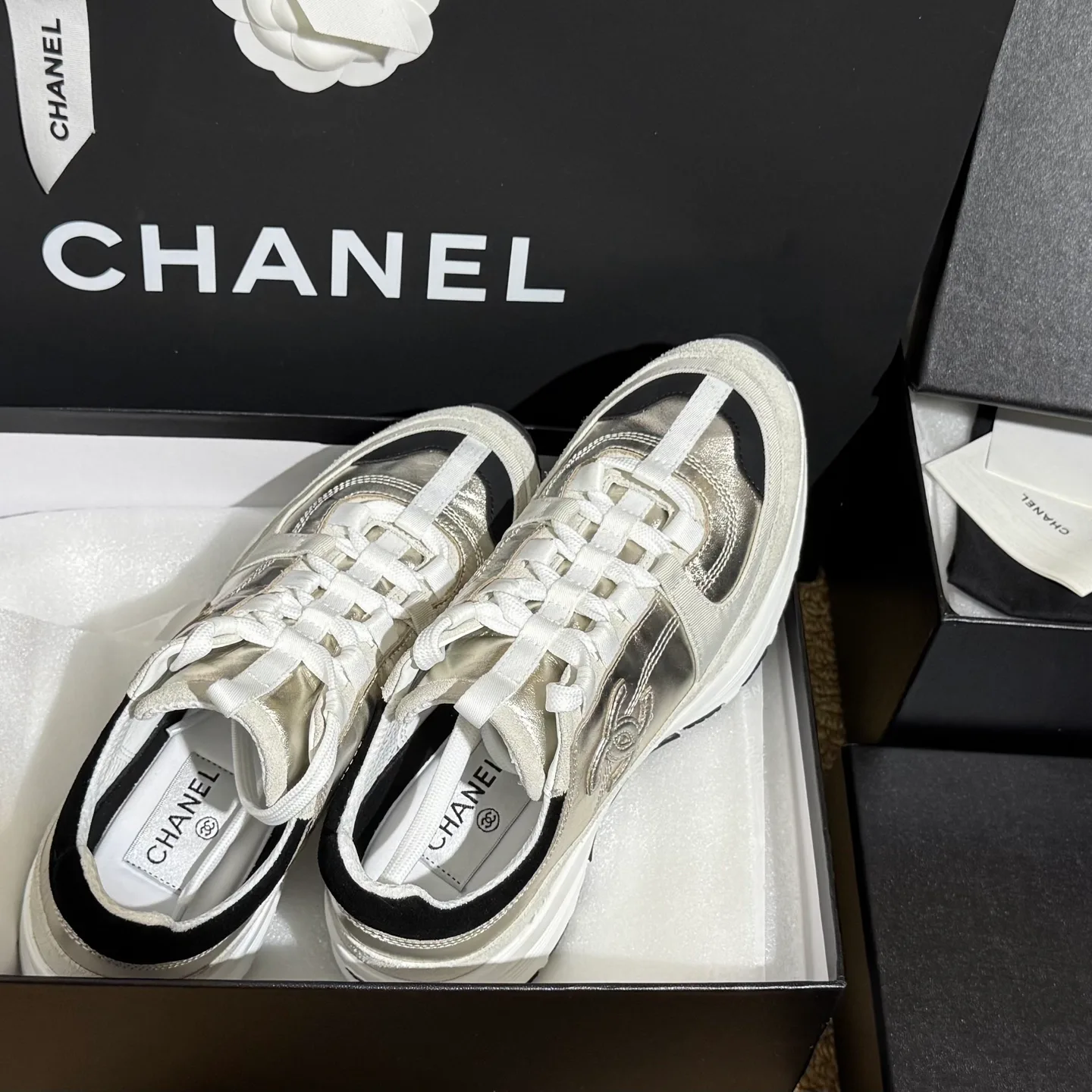 Кроссовки Женские Chanel 1769835