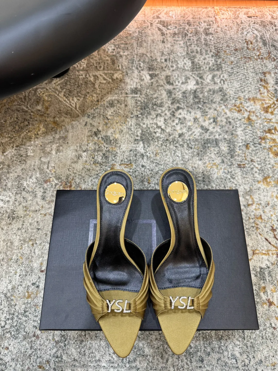 Туфли Женские Saint Laurent 11579369