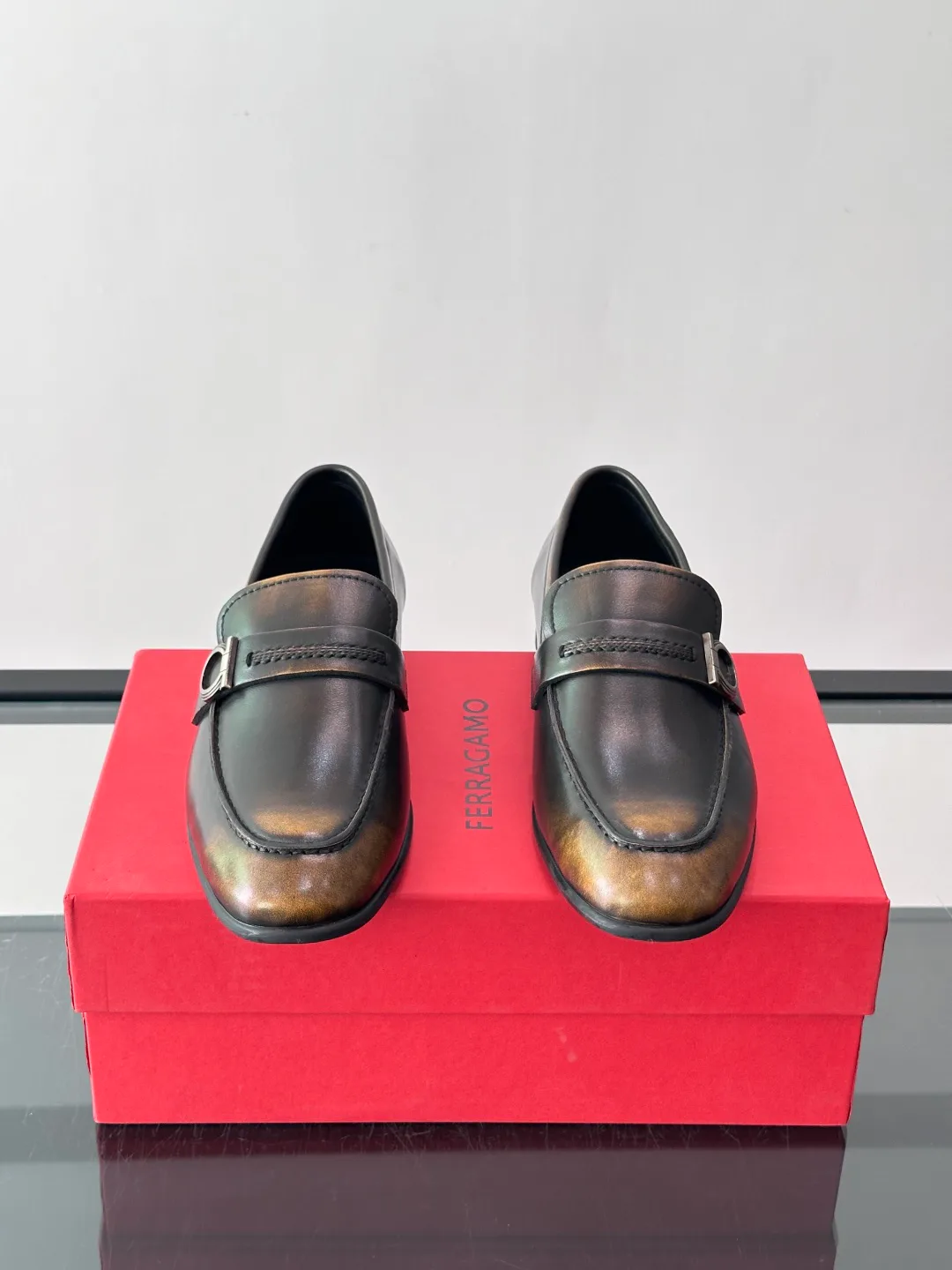 Лоферы И Туфли Мужские Salvatore Ferragamo 18079461