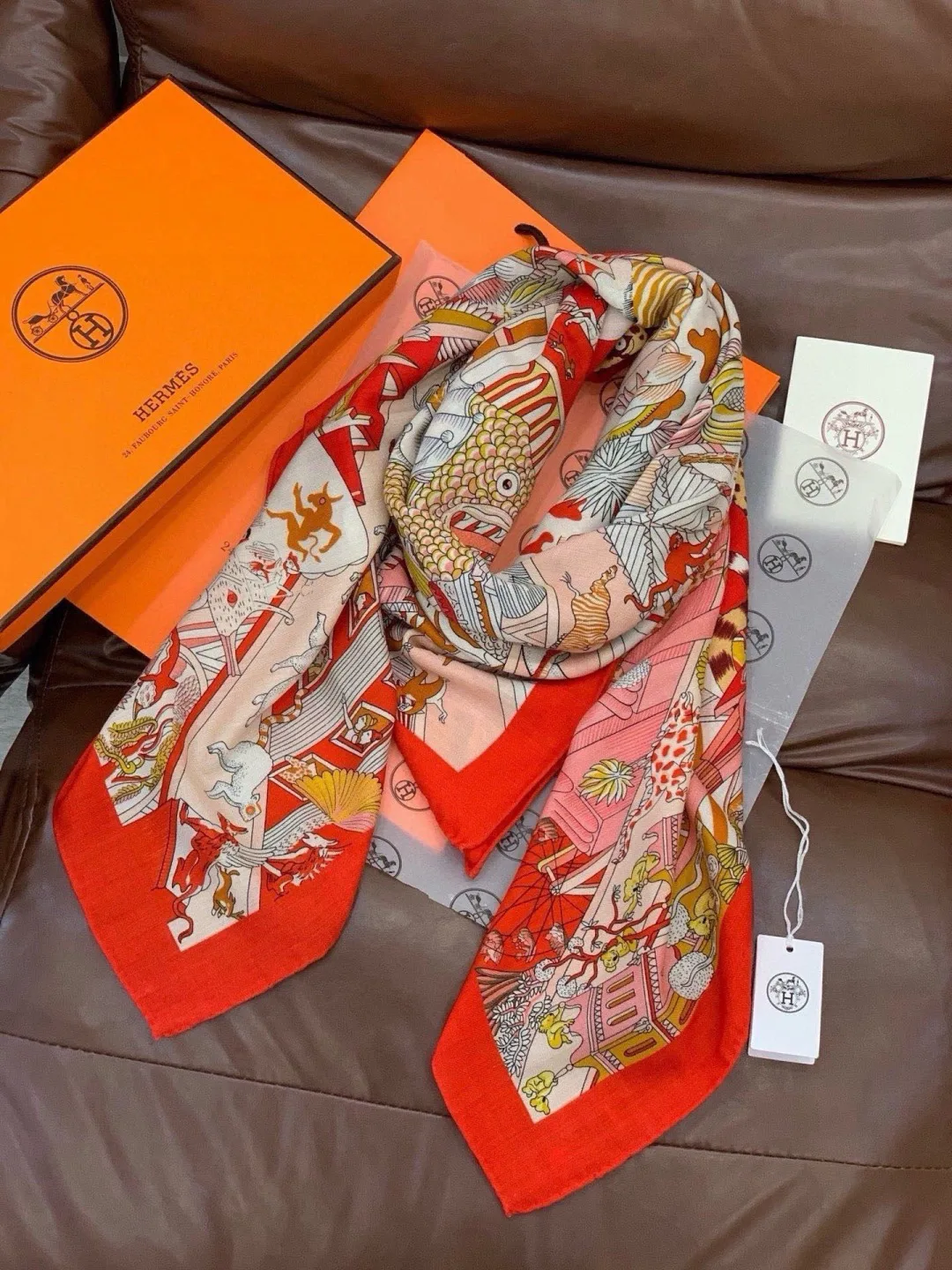 Платки Hermes 18003580