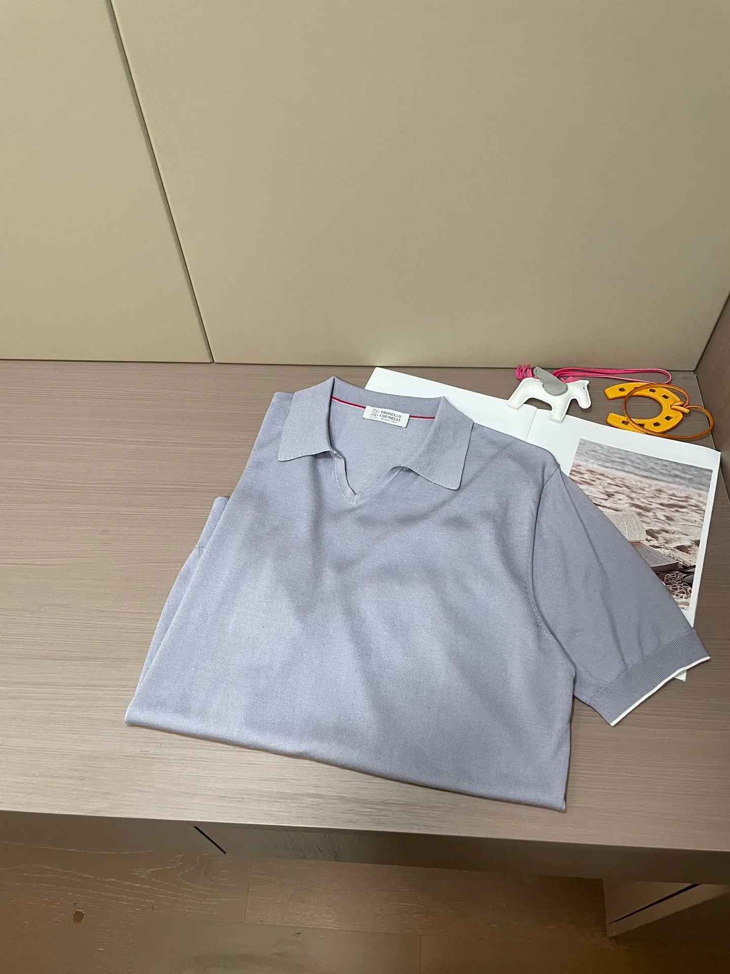 Футболки Мужские Brunello Cucinelli 9990322