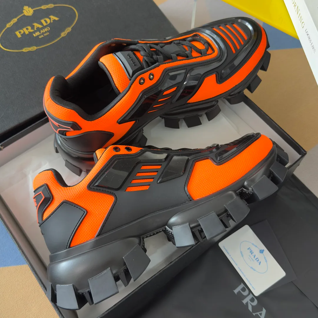 Кроссовки Женские Prada 878028