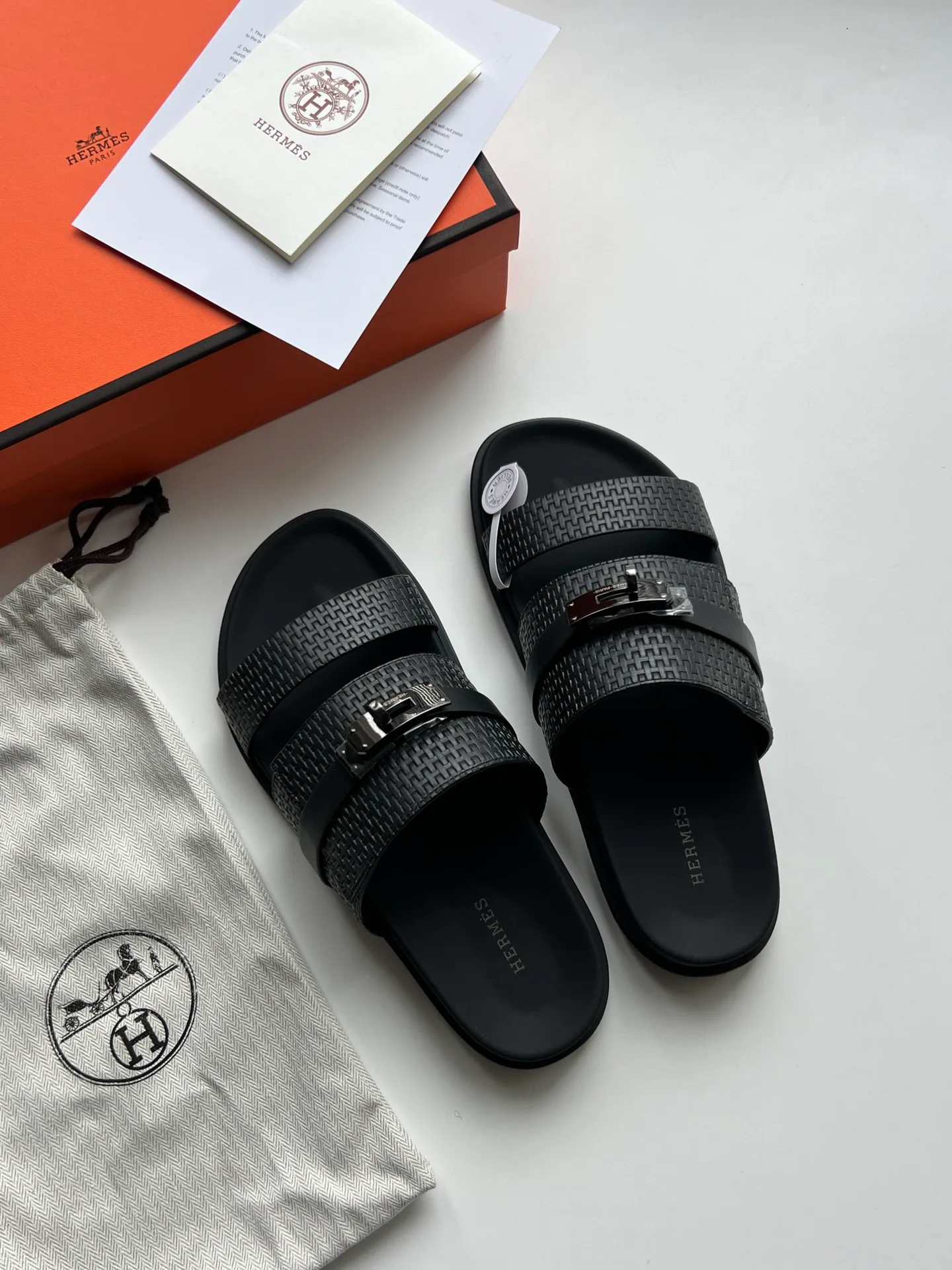 Сандалии Мужские Hermes 11589093
