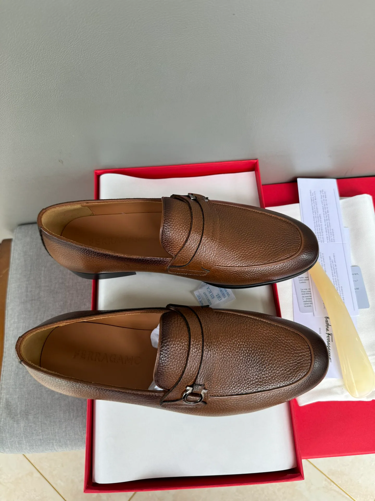 Лоферы И Туфли Мужские Salvatore Ferragamo 460105