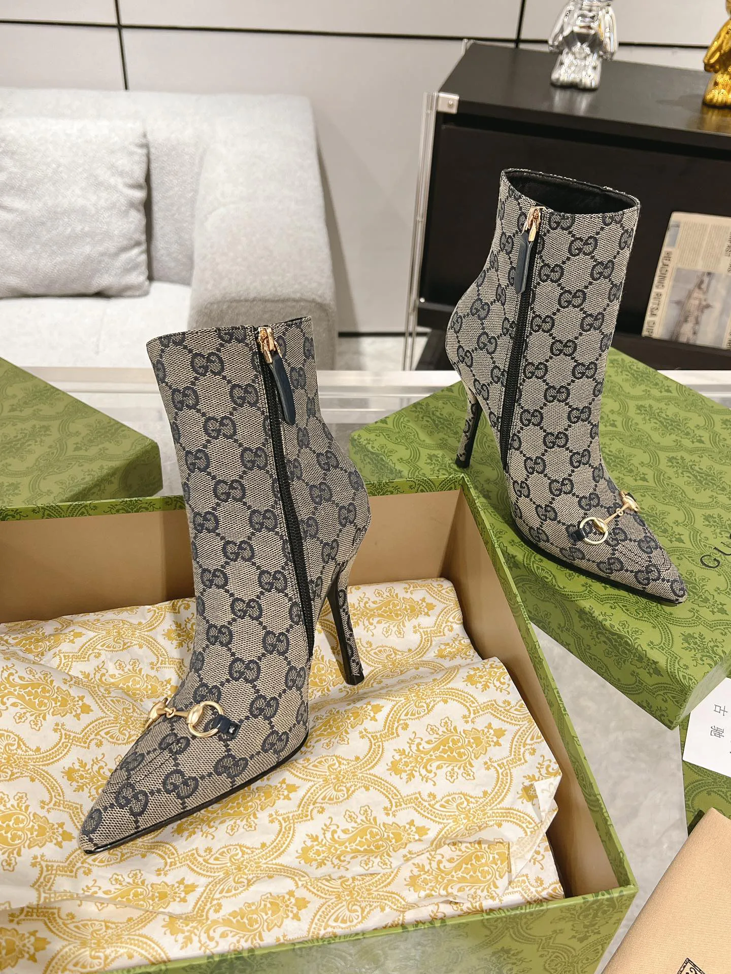 Ботильоны Женские Gucci 678448