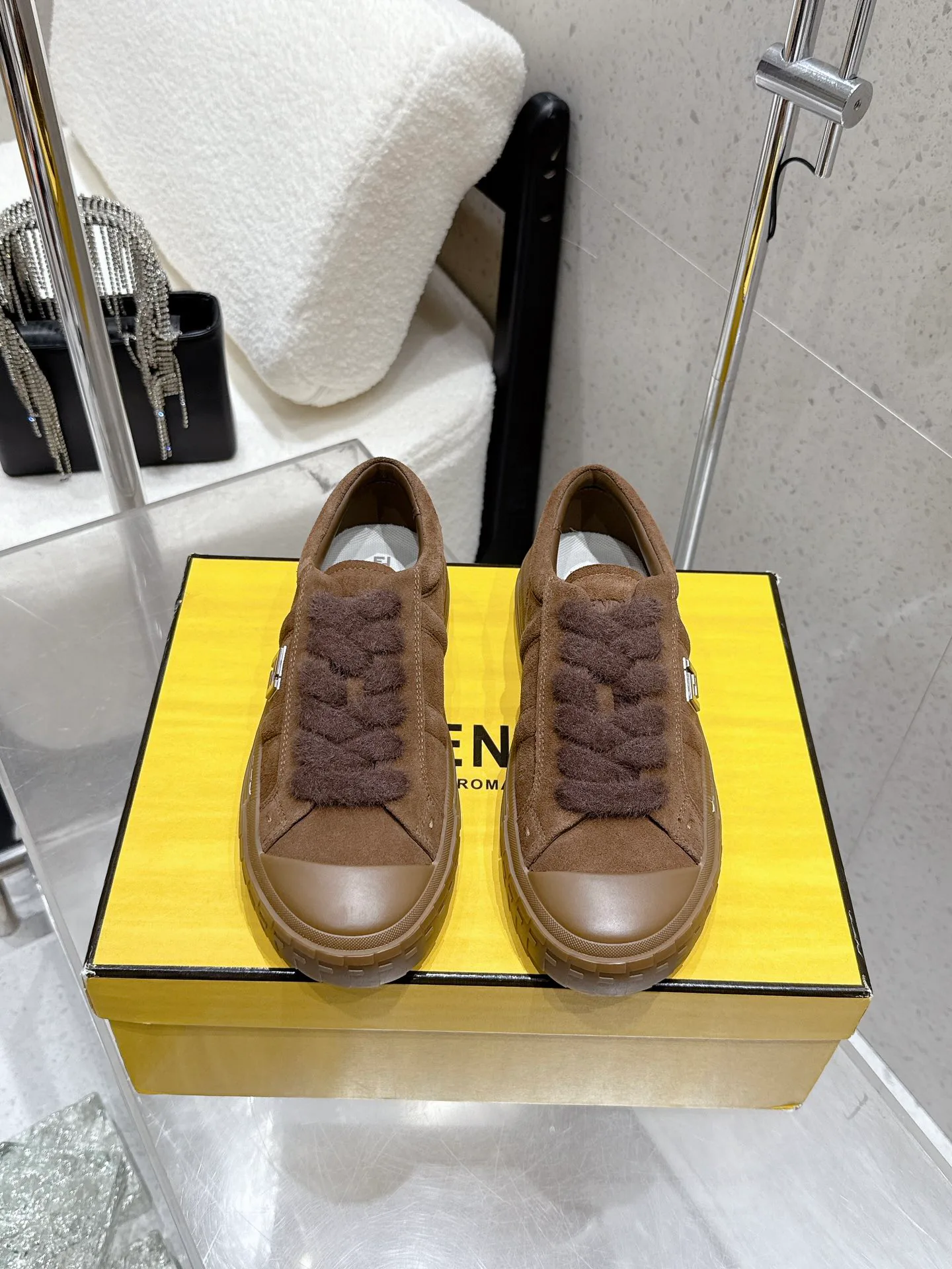 Кеды Женские Fendi 13078821