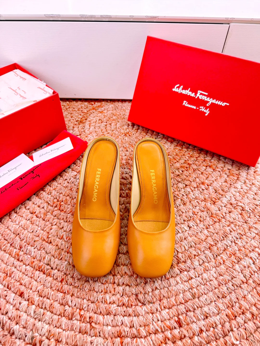 Мюли И Сабо Женские Salvatore Ferragamo 13150784