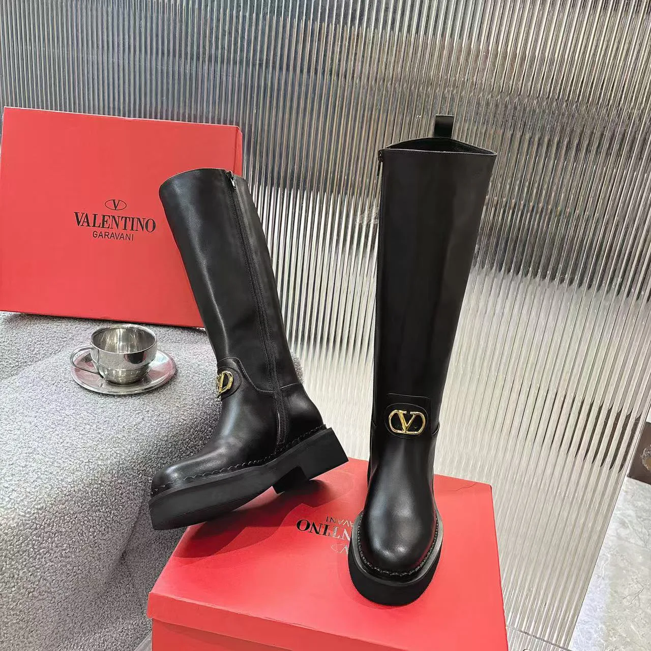 Сапоги Женские Valentino 655632