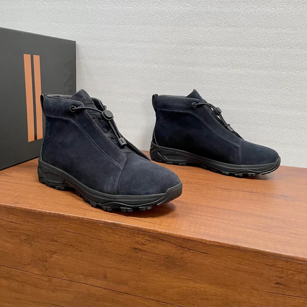 Ботинки Мужские Zegna 3852942